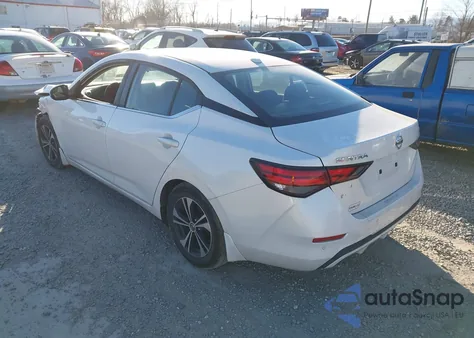 2020 Nissan Sentra Sv Xtronic Cvt из США, поврежденный, VIN 3N1AB8CV3LY274844